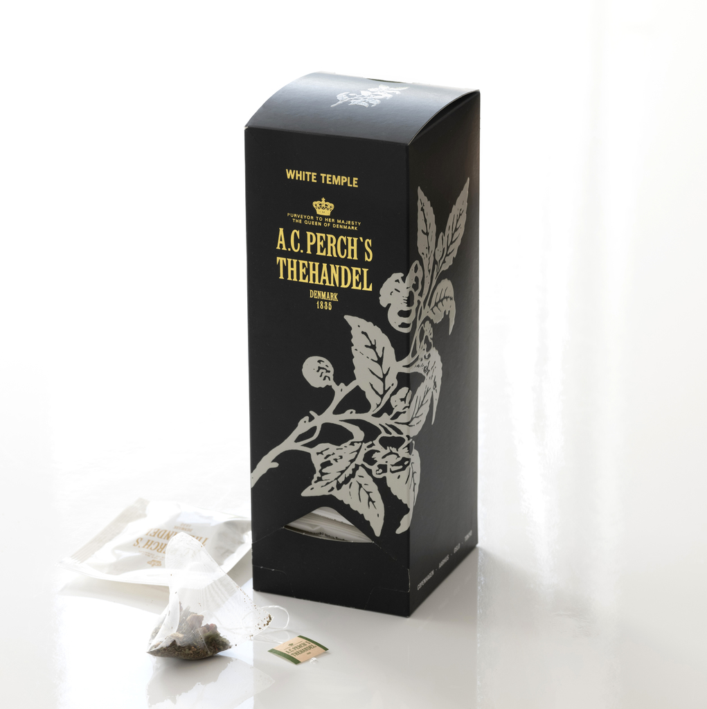 A.C. Perch's Thehandel White Temple 25 Teebeutel A.C. Perch's Thehandel White Temple 25 Teebeutel