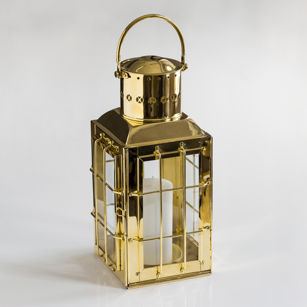Messinglaterne Cargo Light - 3