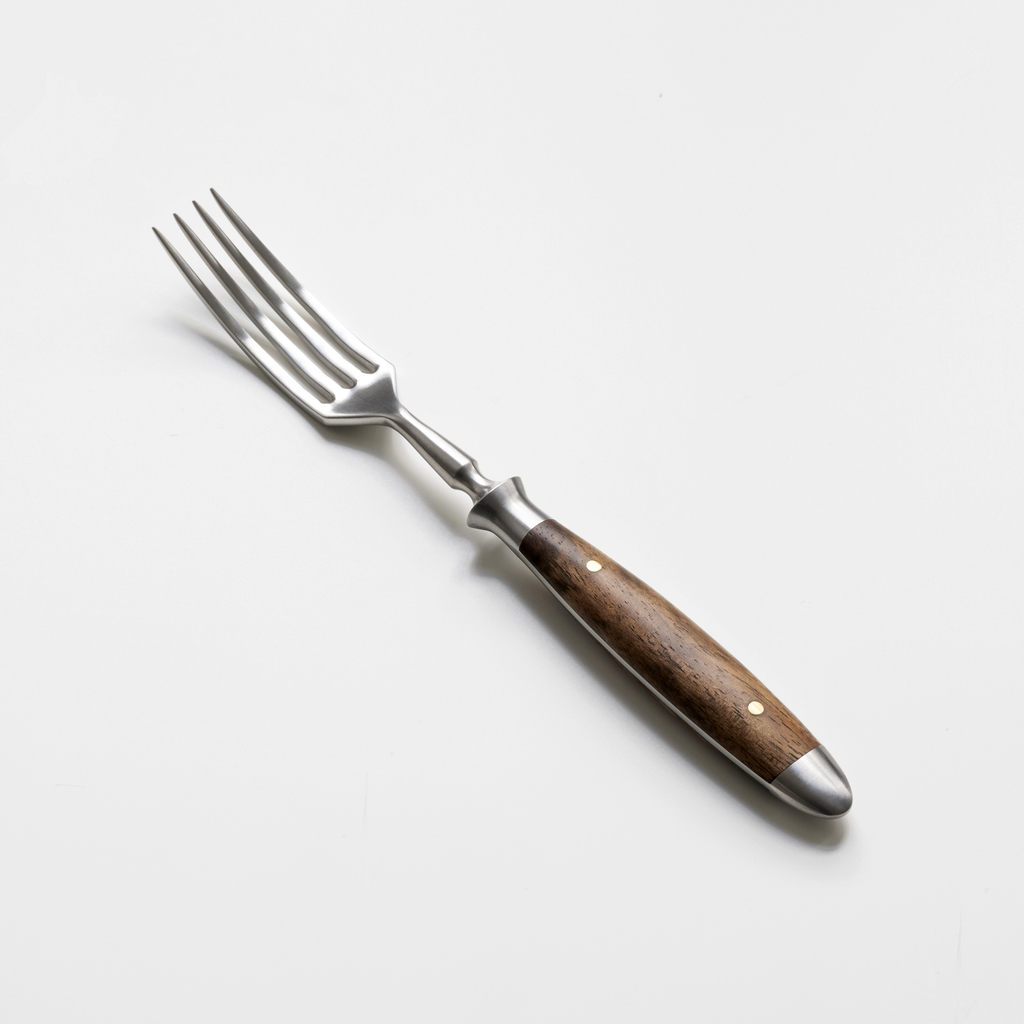 Tafelgabel Walnussholz Tafelgabel Walnussholz