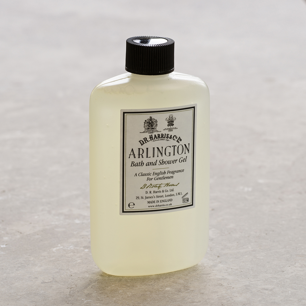 D.R. Harris Arlington Duschgel / Shampoo 100 ml D.R. Harris Arlington Duschgel / Shampoo 100 ml