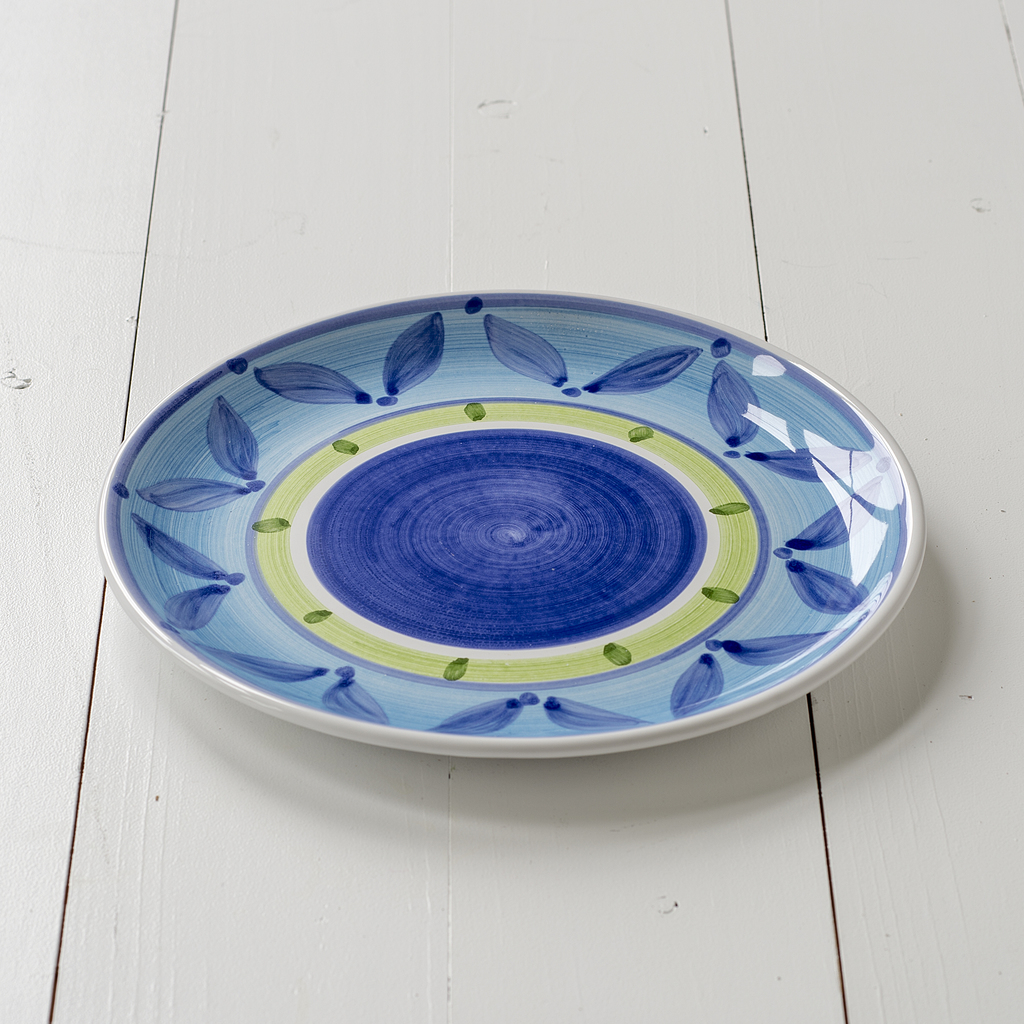 Ruggeri Blue Moon Großer Teller 30 cm - 4 Ruggeri Blue Moon Großer Teller 30 cm - 4