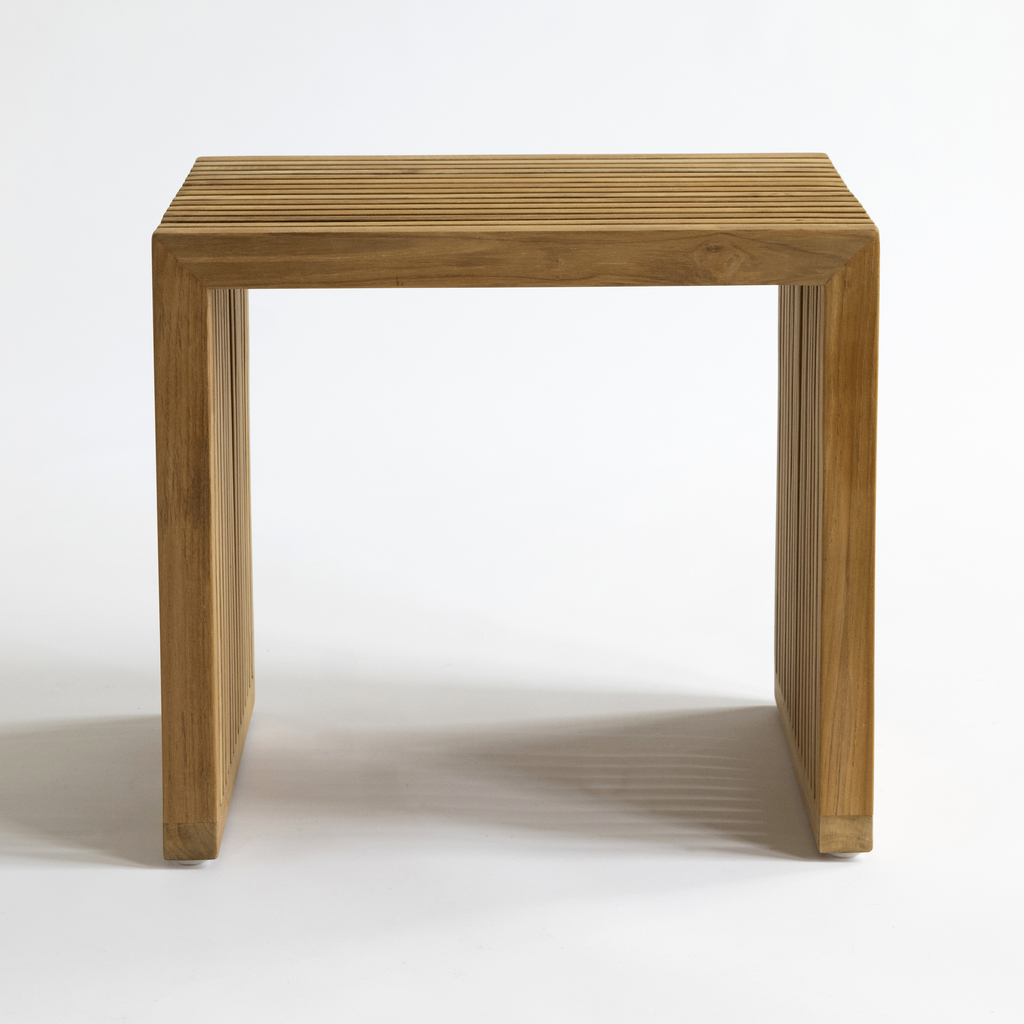 Teakhocker Vinklet - 4