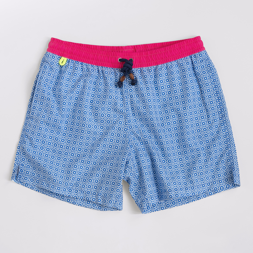 Gili's Badehose Trawangan Blue Sintra Gr. M - 2