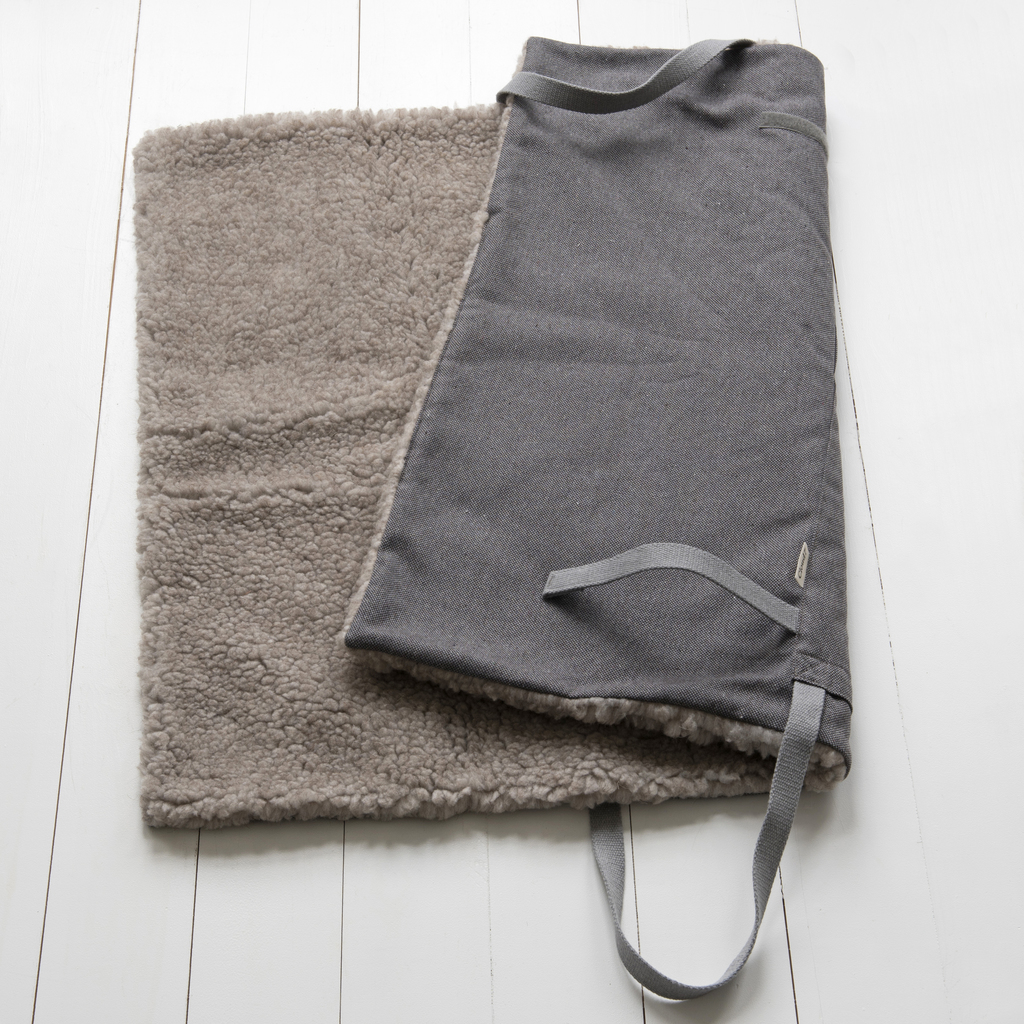Cloud 7 Travel Bed Grey M