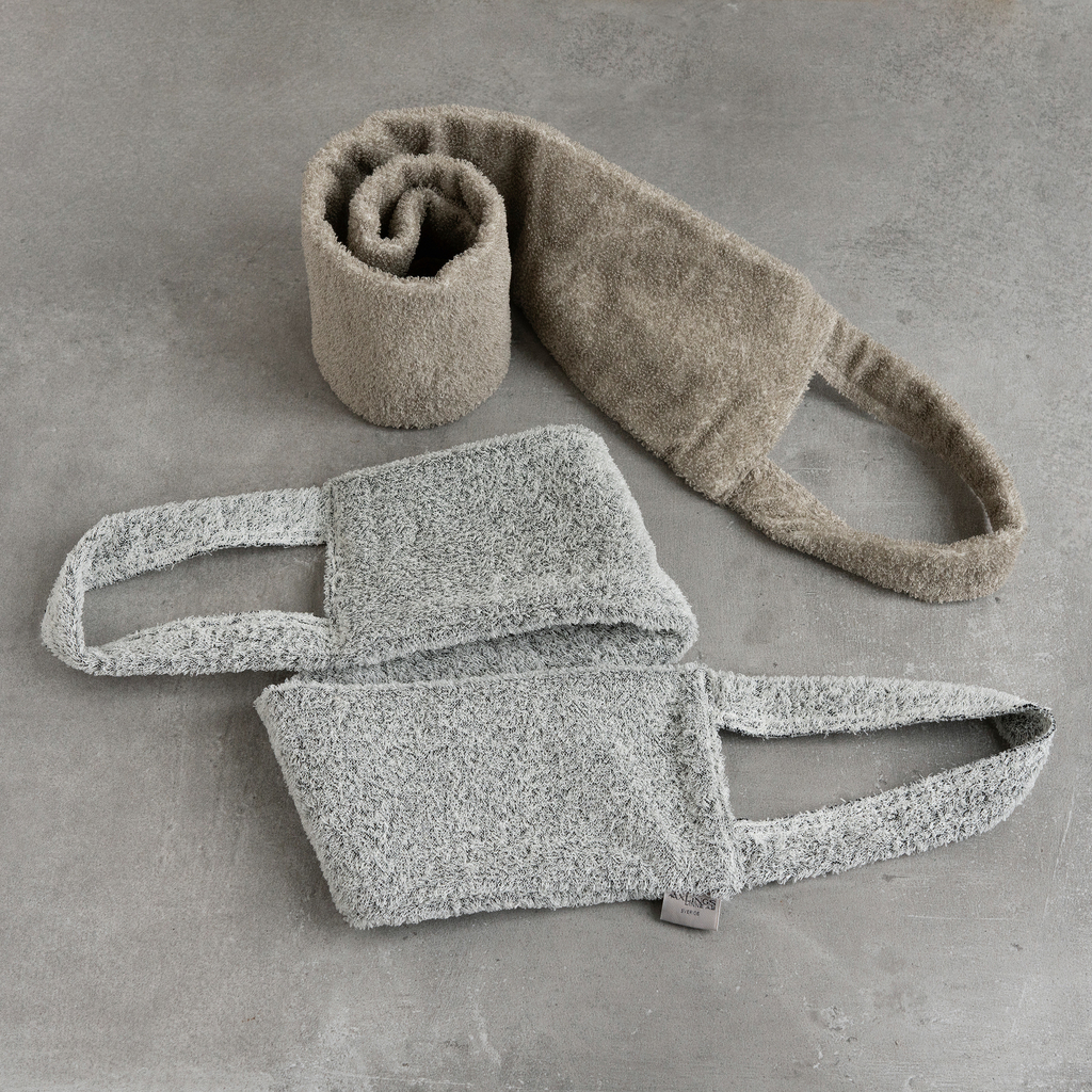 Axlings X Torquato Rückenschrubber Back Washer Grau Axlings X Torquato Rückenschrubber Back Washer Grau