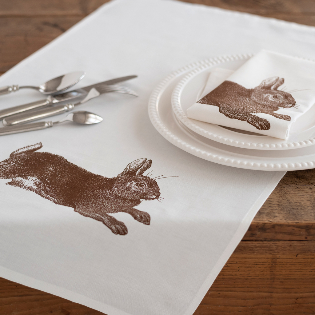 Thornback & Peel Serviette Hase - 2