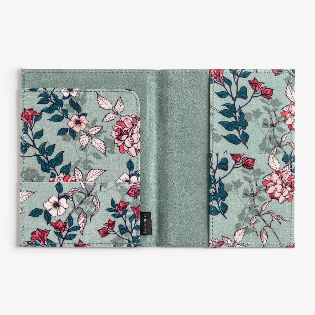 Passhülle Liberty Garden Mint - 2 Passhülle Liberty Garden Mint - 2