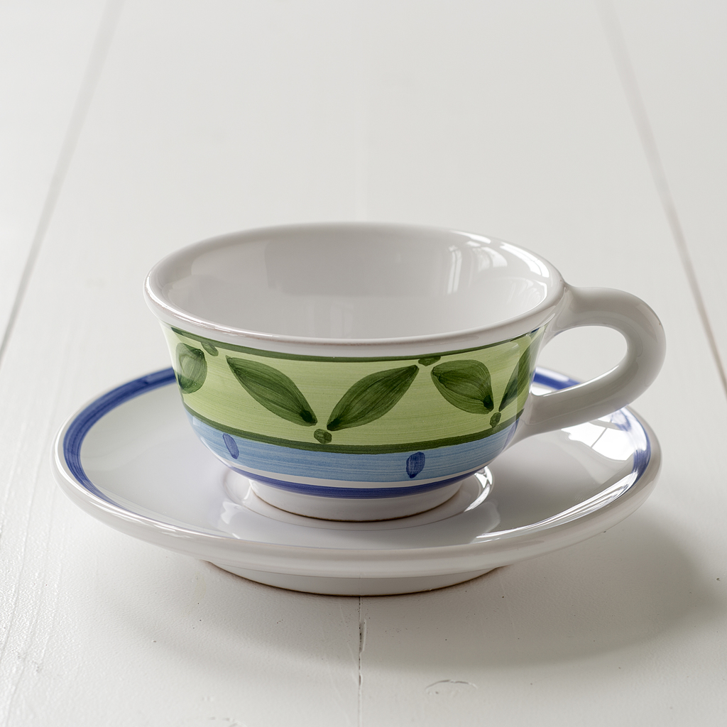 Teetasse mit Untertasse Ruggeri Blue Moon