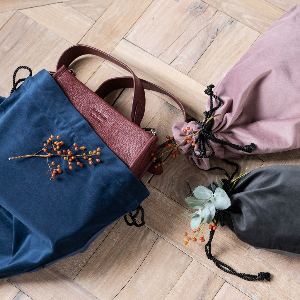 Geschenkbeutel aus Samt - 4 Geschenkbeutel aus Samt - 4