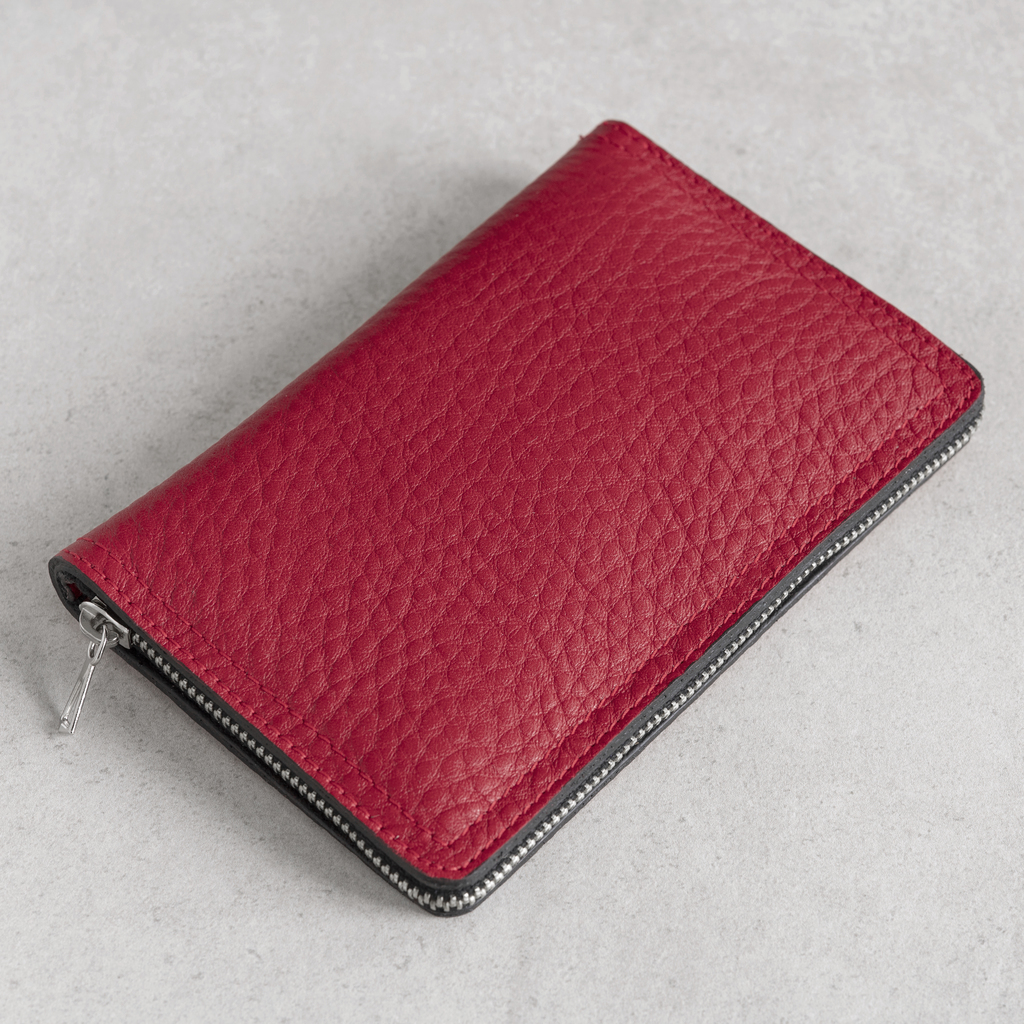 Hammann Maniküre-Etui Rot groß