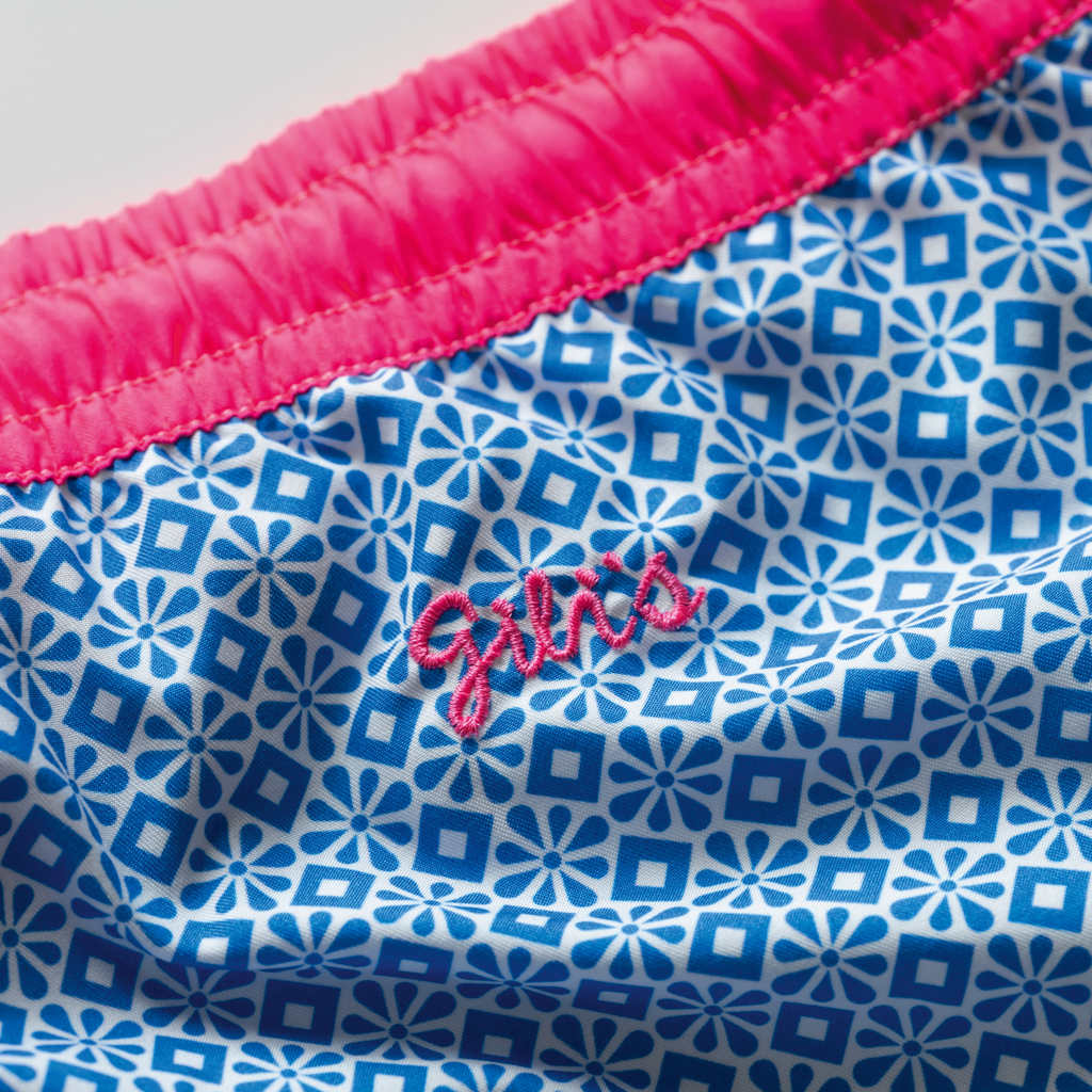 Gili's Badehose Trawangan Blue Sintra Gr. M - 3