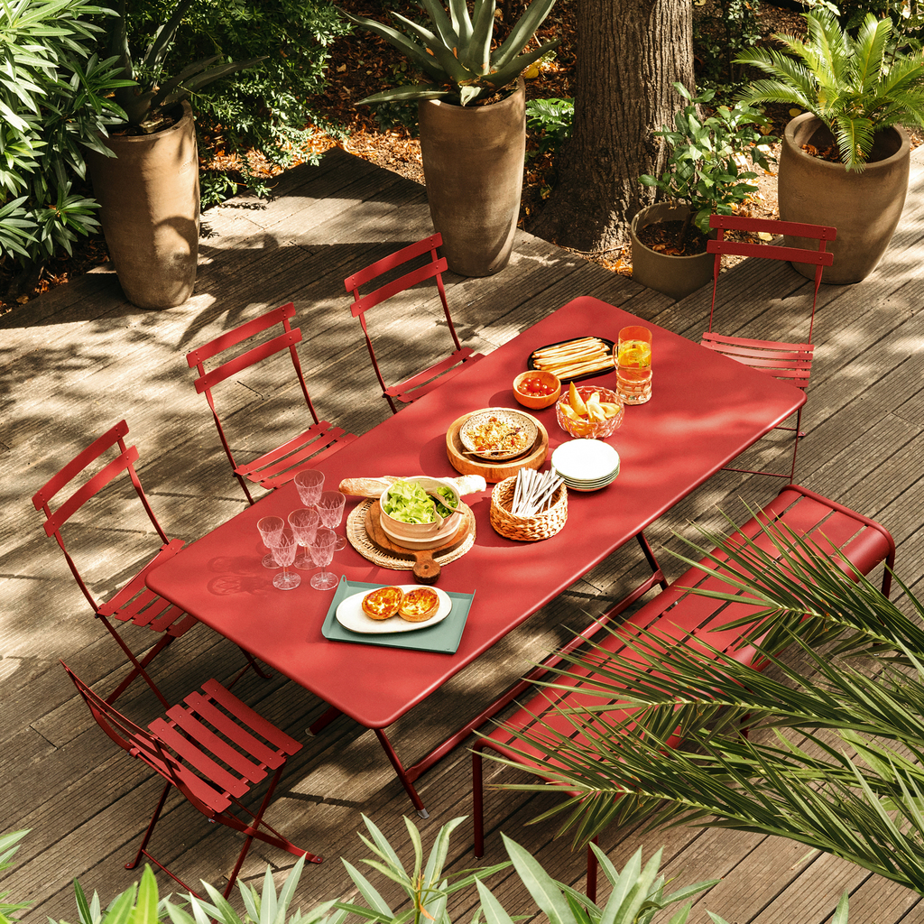 Fermob Gartentisch Caractère 190 x 90 cm Fermob Gartentisch Caractère 190 x 90 cm