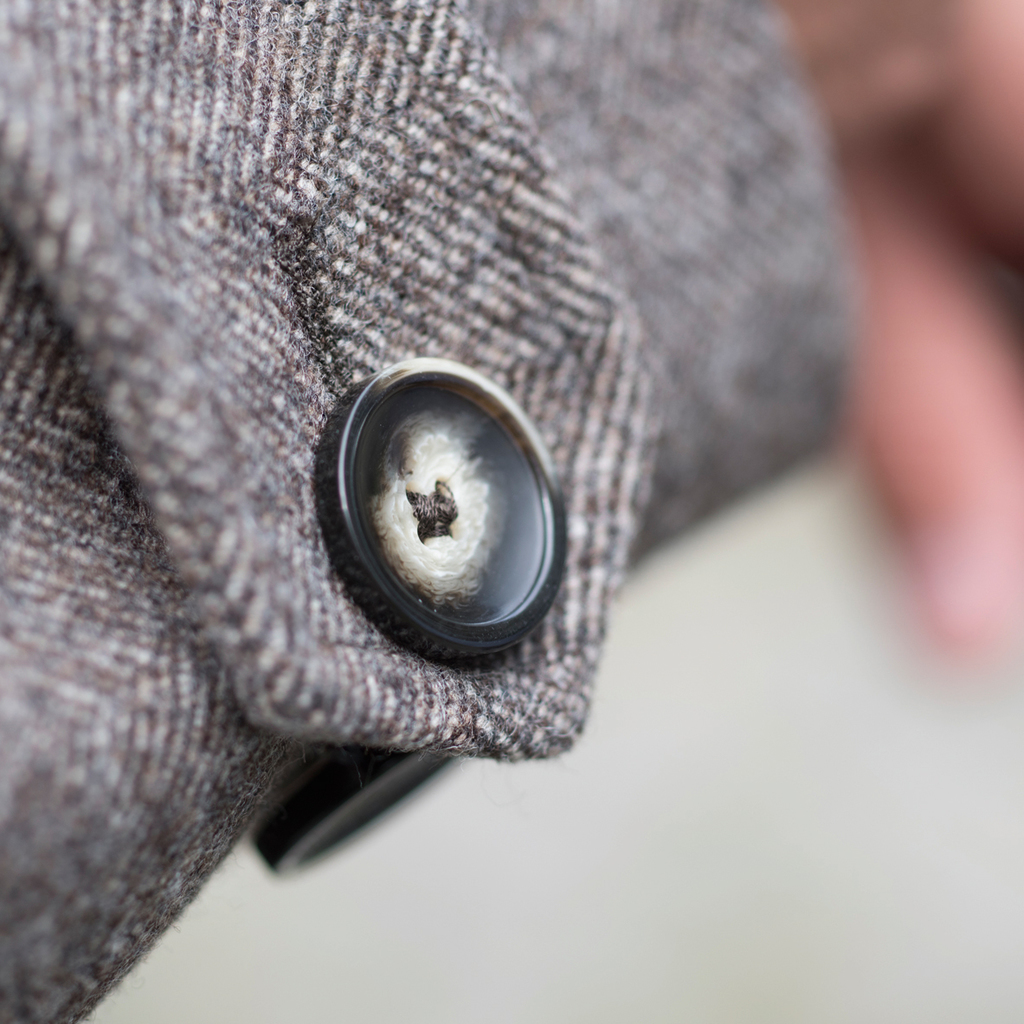 Risby & Leckonfield Mantel Carcoat Marine Größe 98 - 3