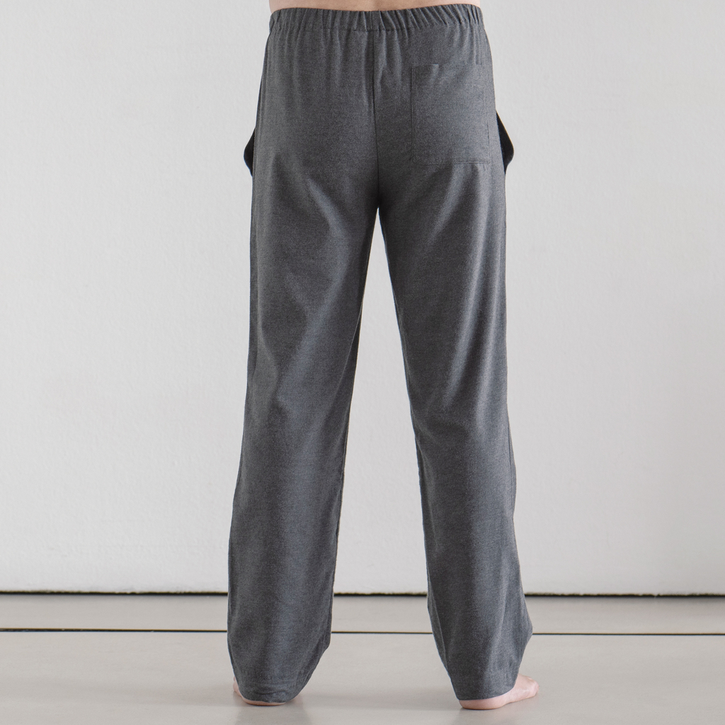 Sunday in Bed X Torquato Pyjama Ingolf Anthrazitmelange M - 5 Sunday in Bed X Torquato Pyjama Ingolf Anthrazitmelange M - 5