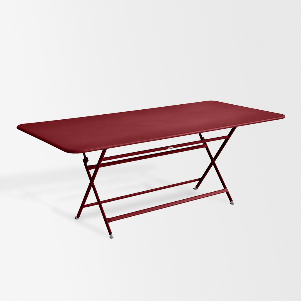 Fermob Gartentisch Caractère Chili 190 x 90 cm Fermob Gartentisch Caractère Chili 190 x 90 cm