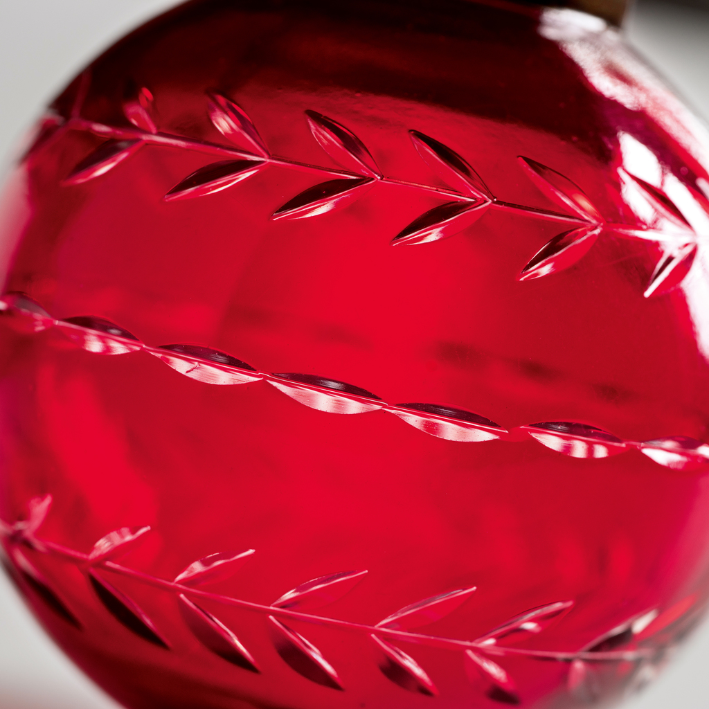 Christbaumkugeln Andalus Rot 6er-Set