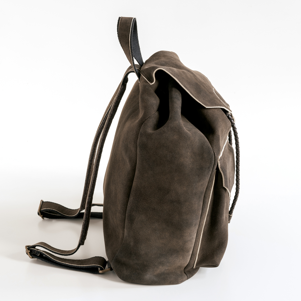 Thomas Riemer X Torquato Rucksack aus Ziegenleder - 4