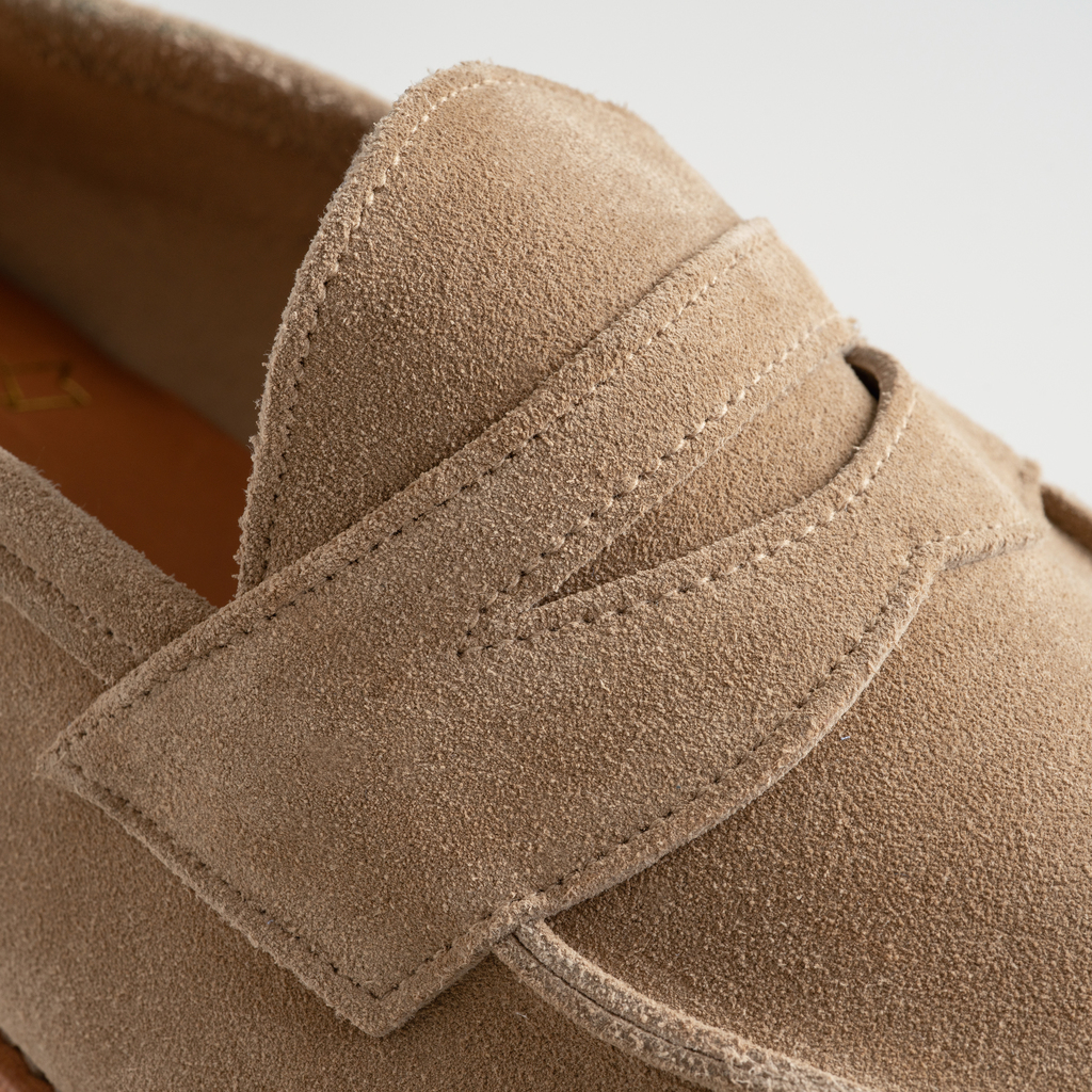 Sanders & Sanders Wildleder-Loafer Gr. 10 (45) - 4