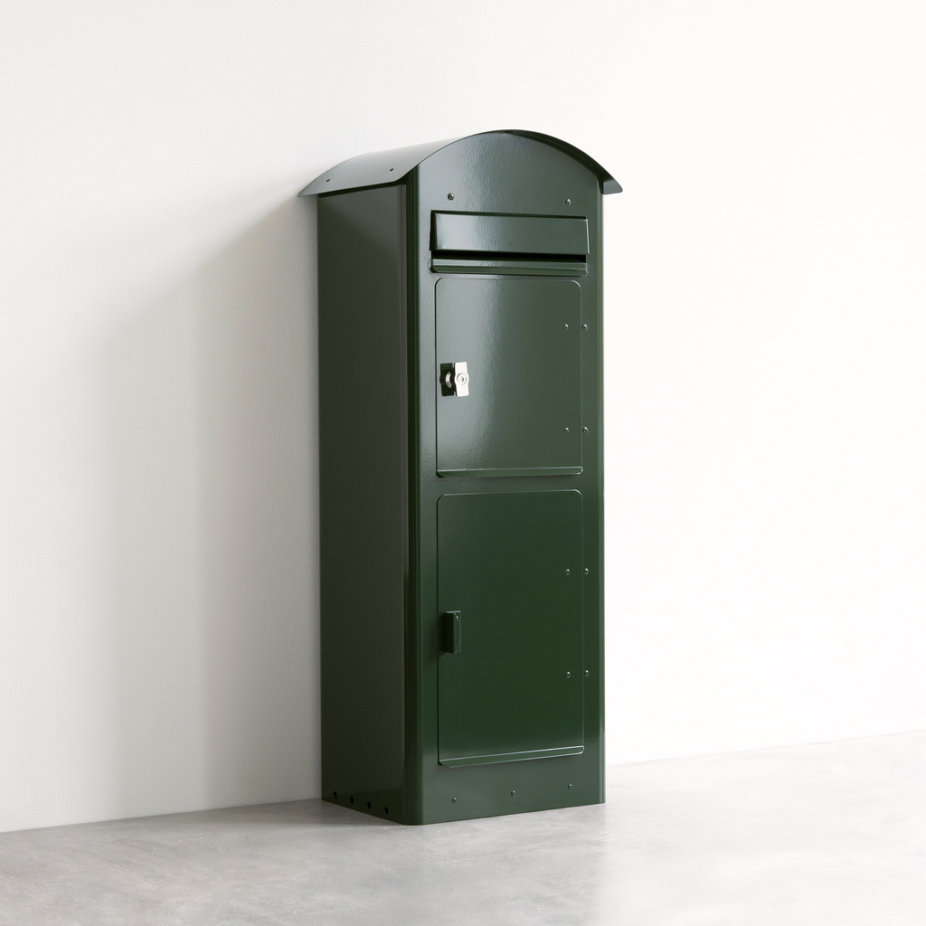 Briefkasten Safepost 80 Grün Briefkasten Safepost 80 Grün