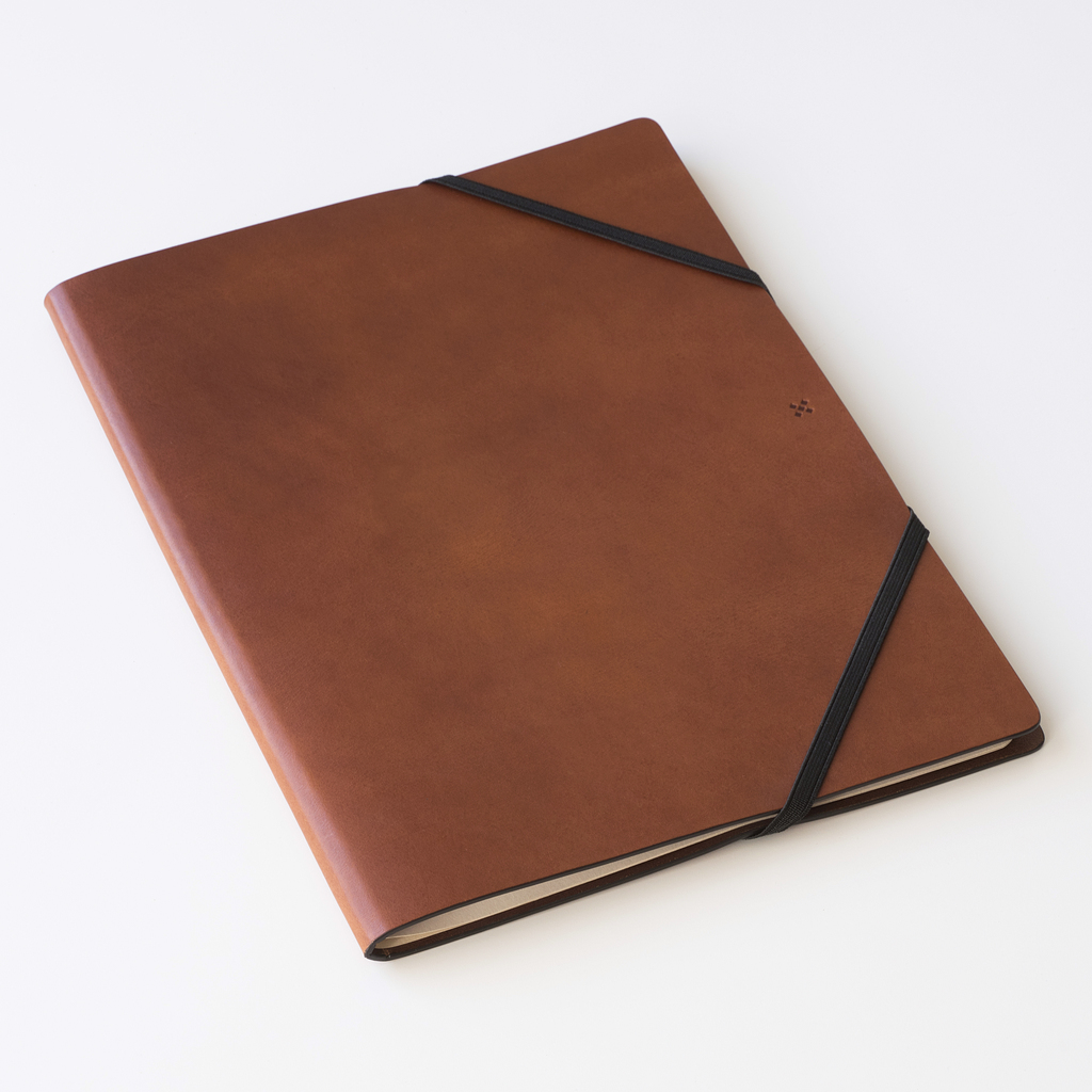 Legendär Document Folder HYDE Chestnut Legendär Document Folder HYDE Chestnut