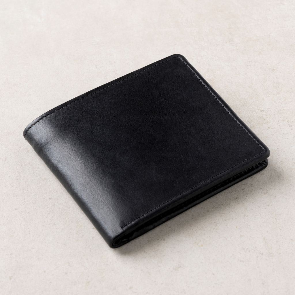 Balfour & Poole Portmonnaie mit Münzfach Schwarz