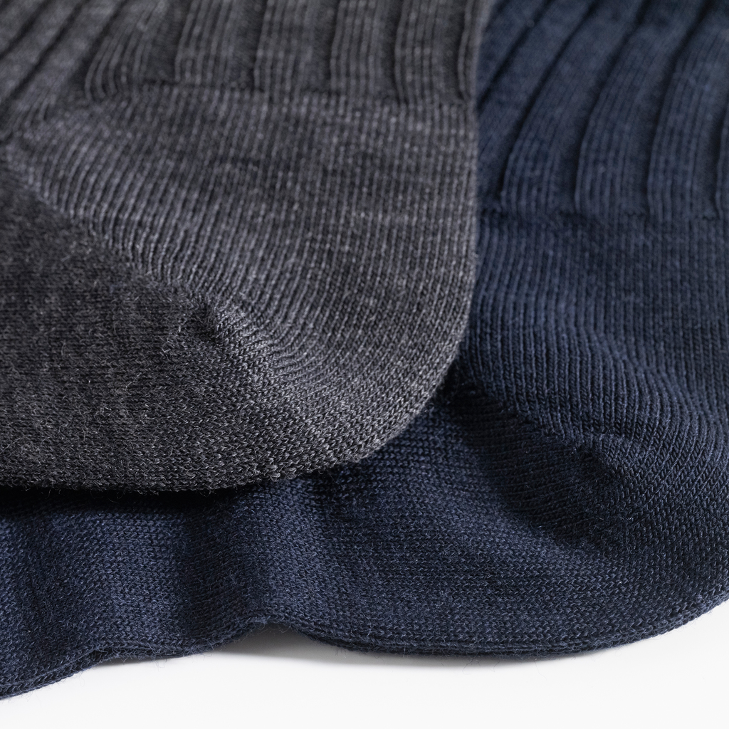 Pantherella Socken Laburnum Navy Gr. L - 3