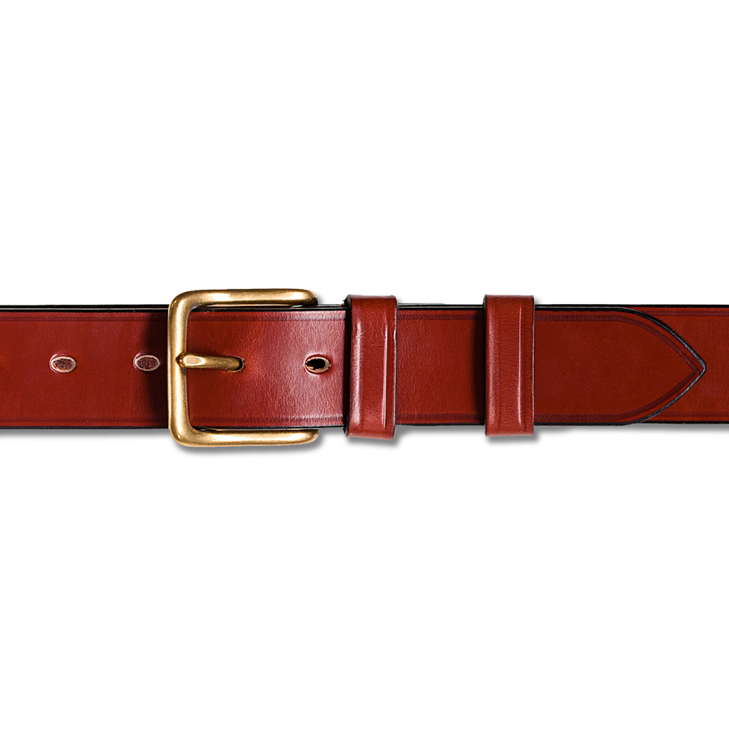 Broadway Gürtel Messingschnalle Tan 95 - 5 Broadway Gürtel Messingschnalle Tan 95 - 5