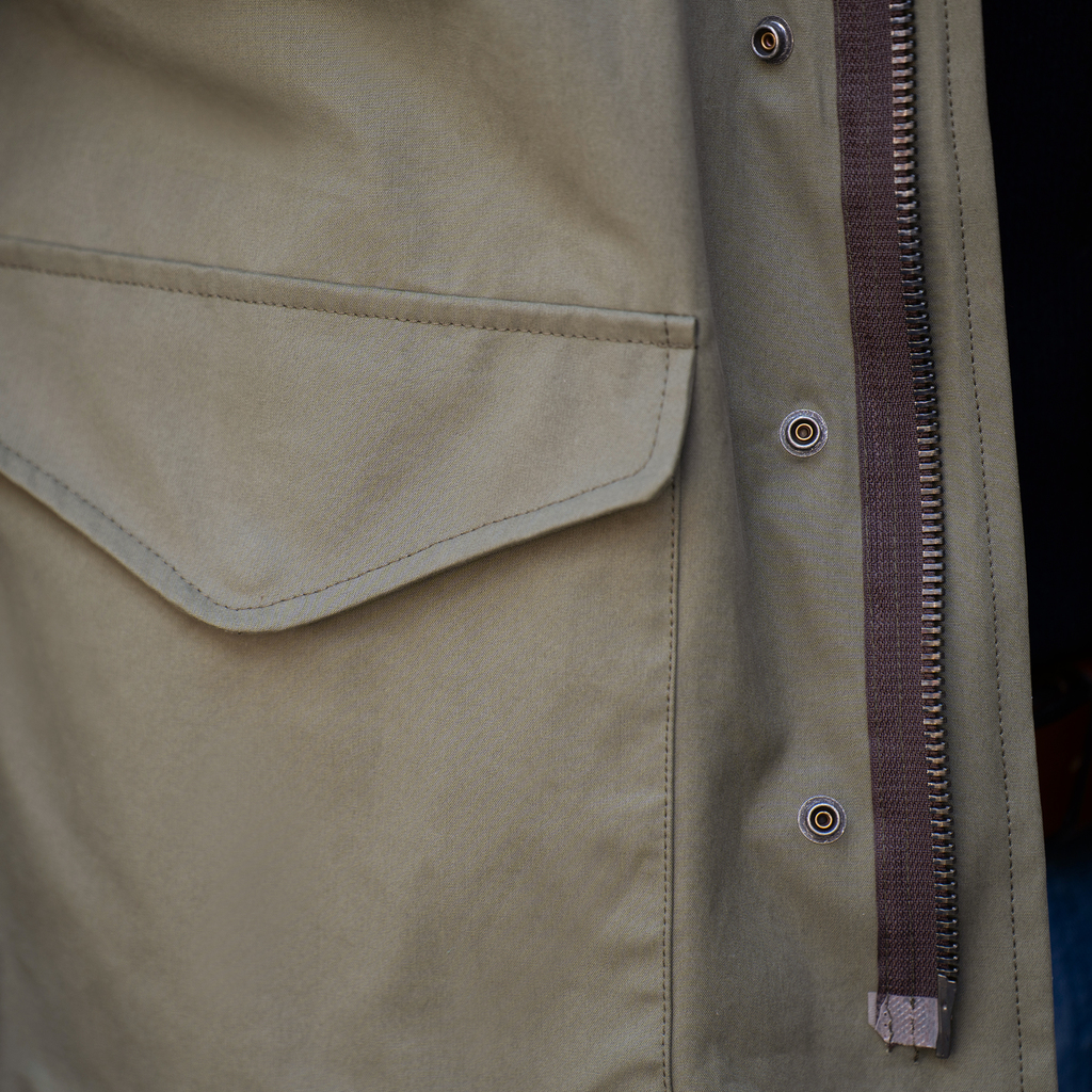 LImpermeabile Field Jacket Gr. 52 - 3