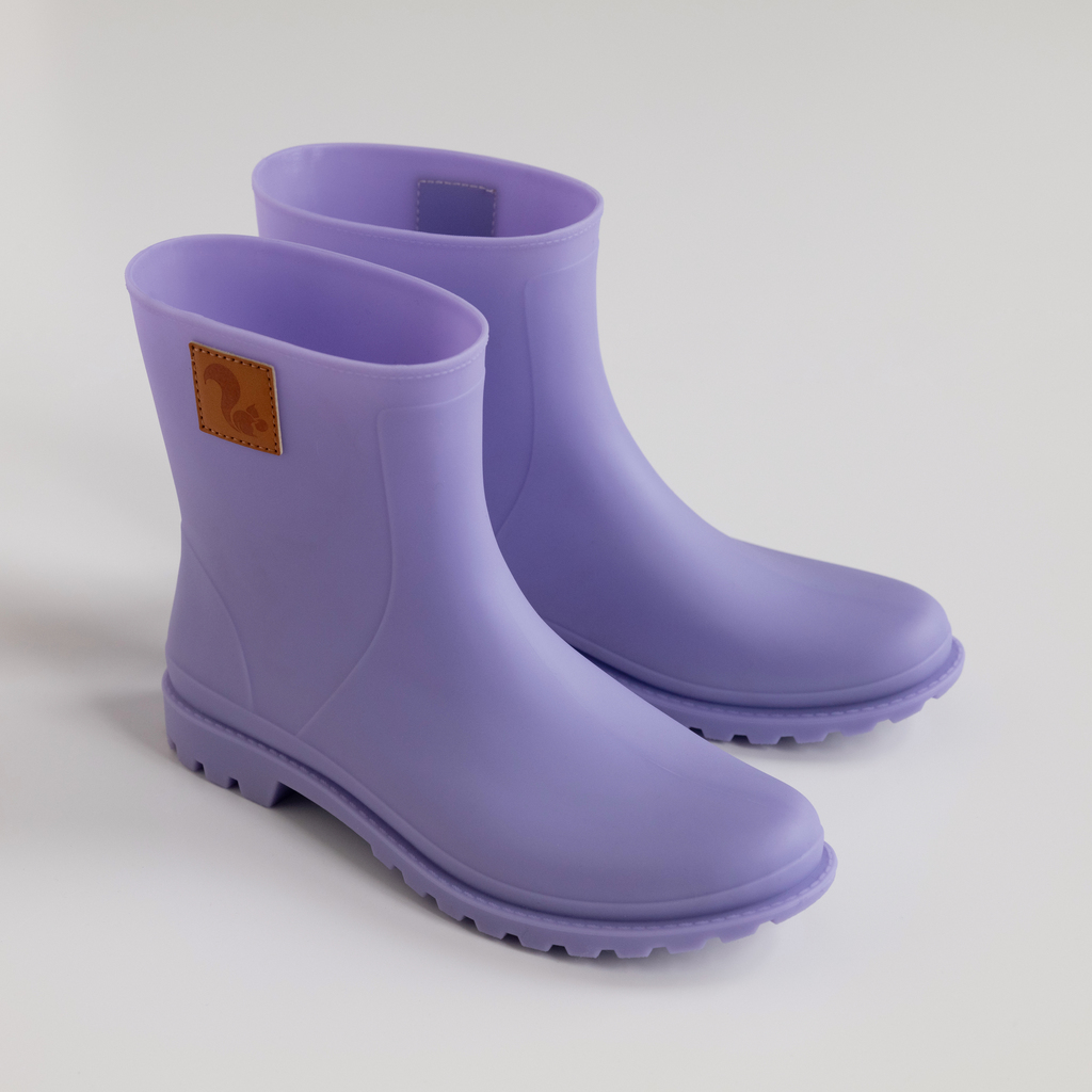 Thies Bio-Gummistiefeletten Lavender Gr. 38 - 2