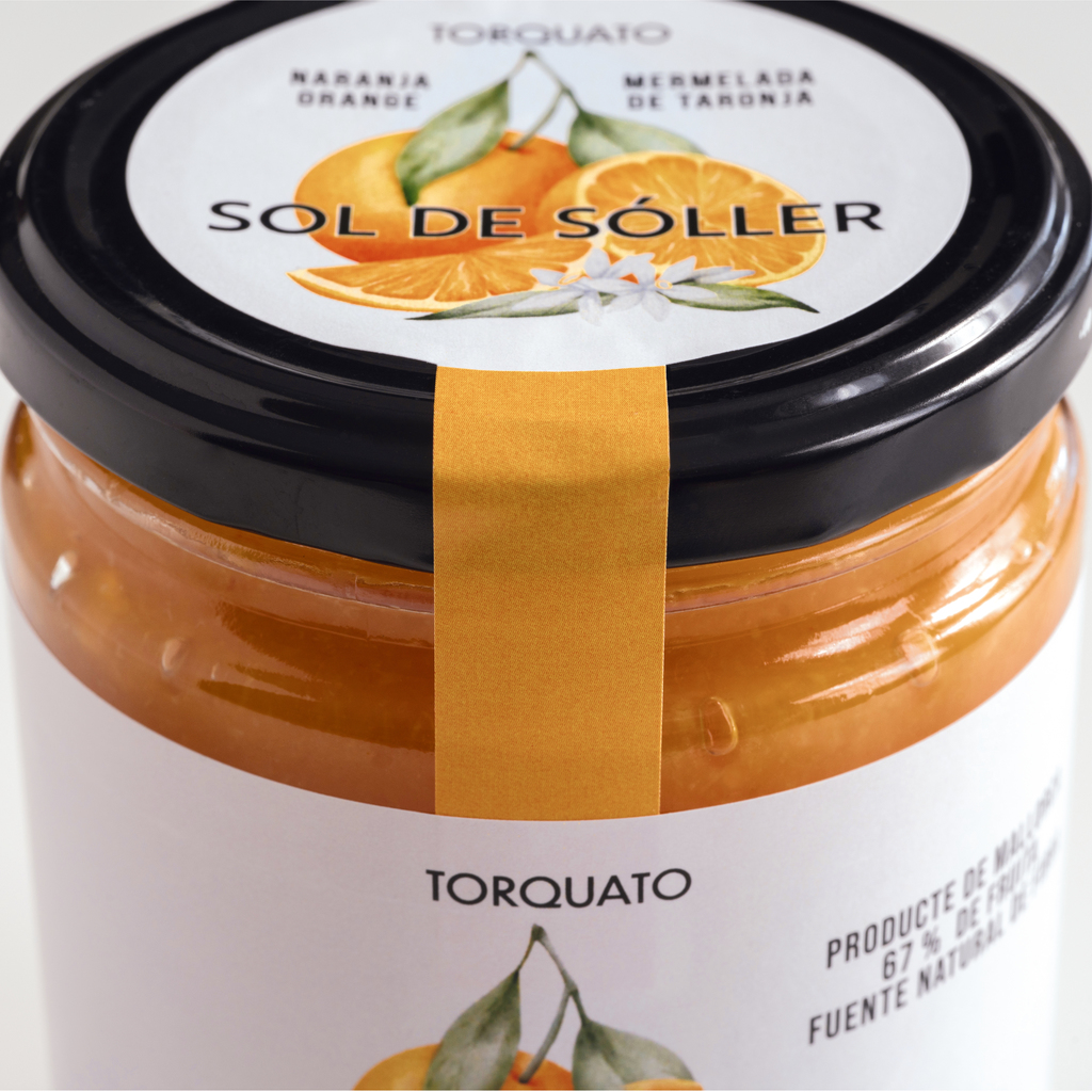 Orangenmarmelade Sol de Sóller - 4
