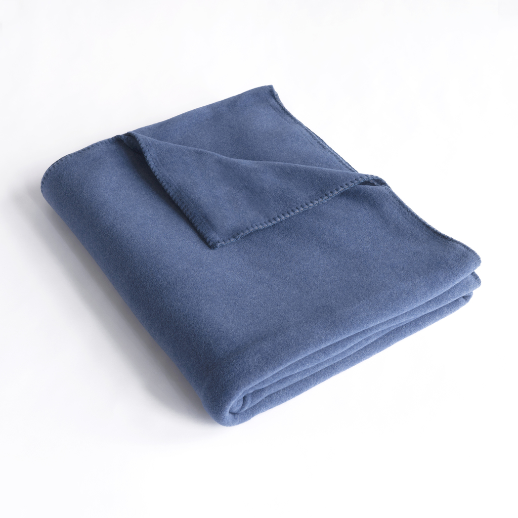Fleecedecke Denim