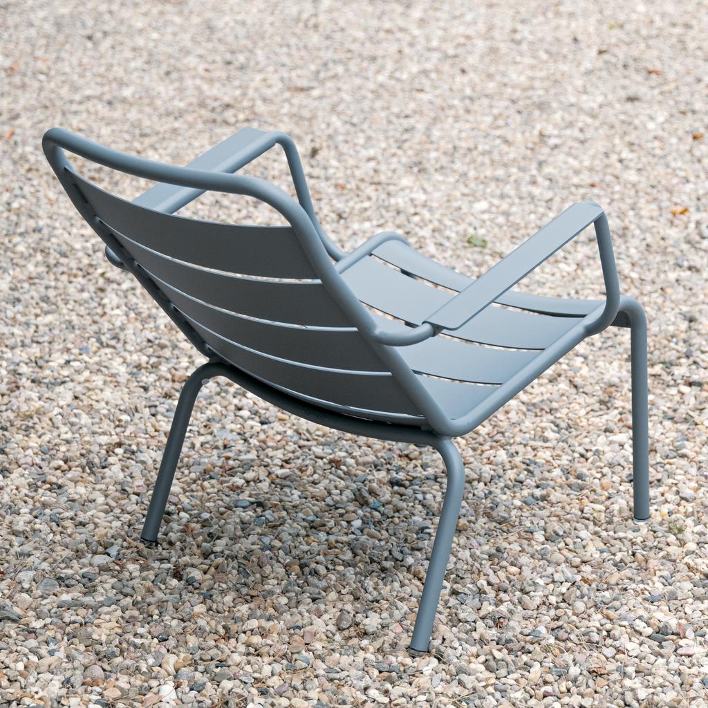 Fermob Gartensessel Luxembourg Gewittergrau - 3