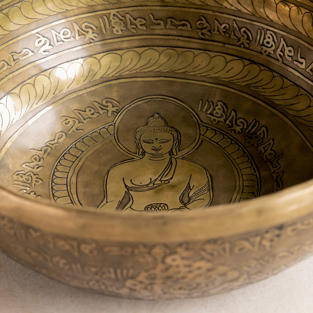 Klangschale Lhakhang - 2 Klangschale Lhakhang - 2