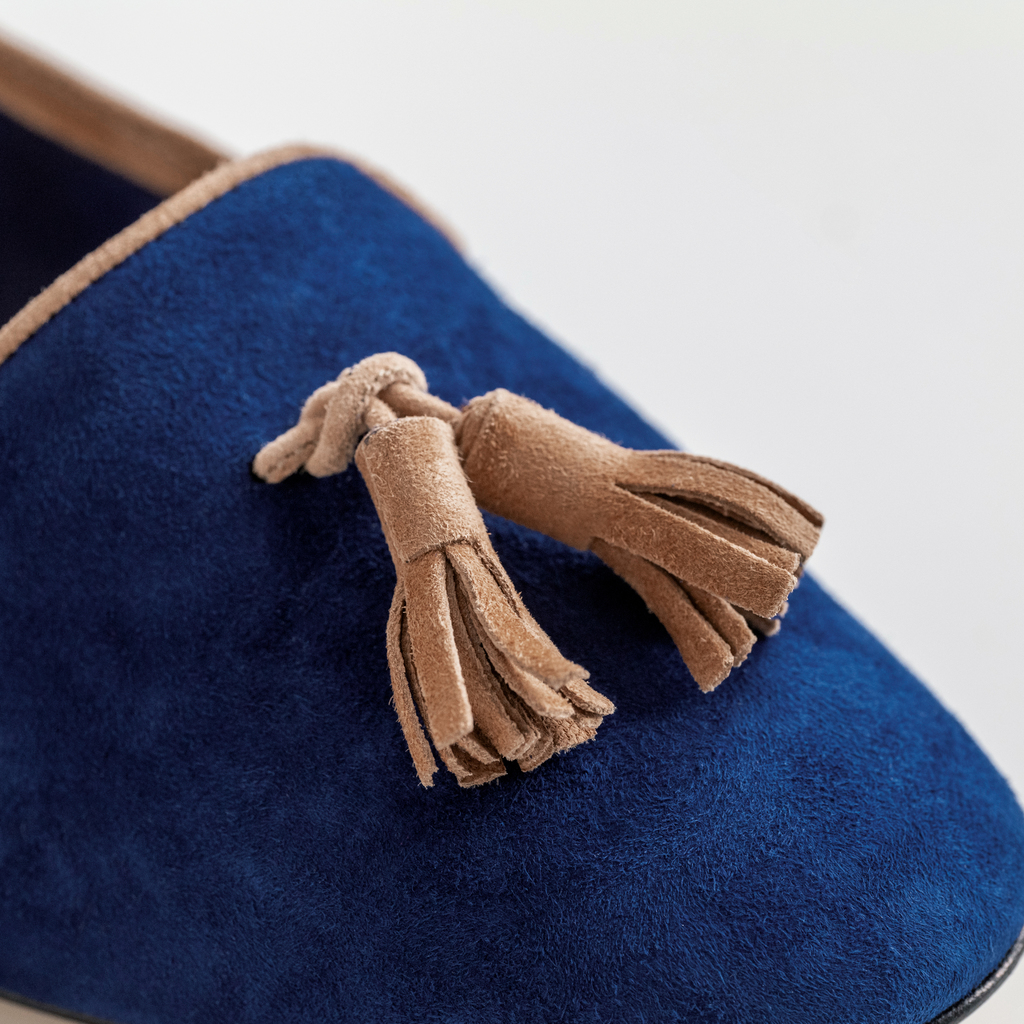 Belle Amie Tassel Loafer Damen Navy Gr. 36 - 2