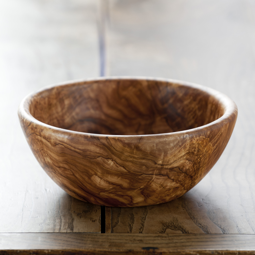 Olivenholz Salatschüssel Ø 26cm Olivenholz Salatschüssel Ø 26cm