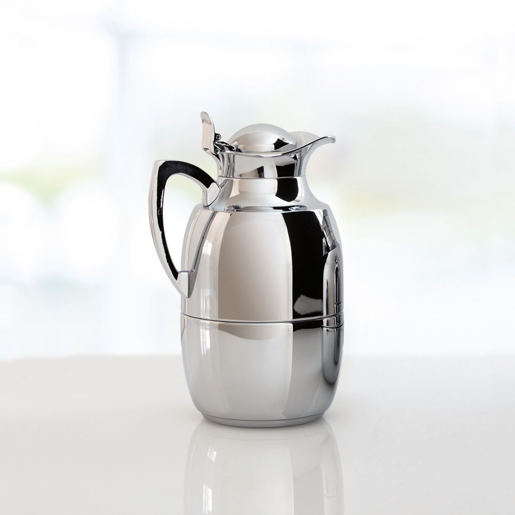 Alfi Isolierkanne Juwel Edelstahl 1 Liter