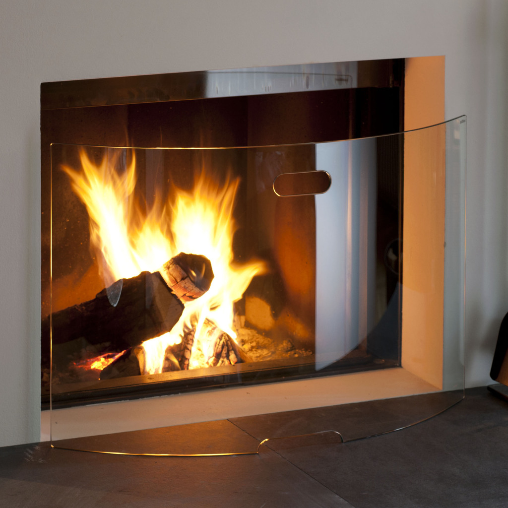 Sägi Kamin-Funkenglas Sägi Kamin-Funkenglas