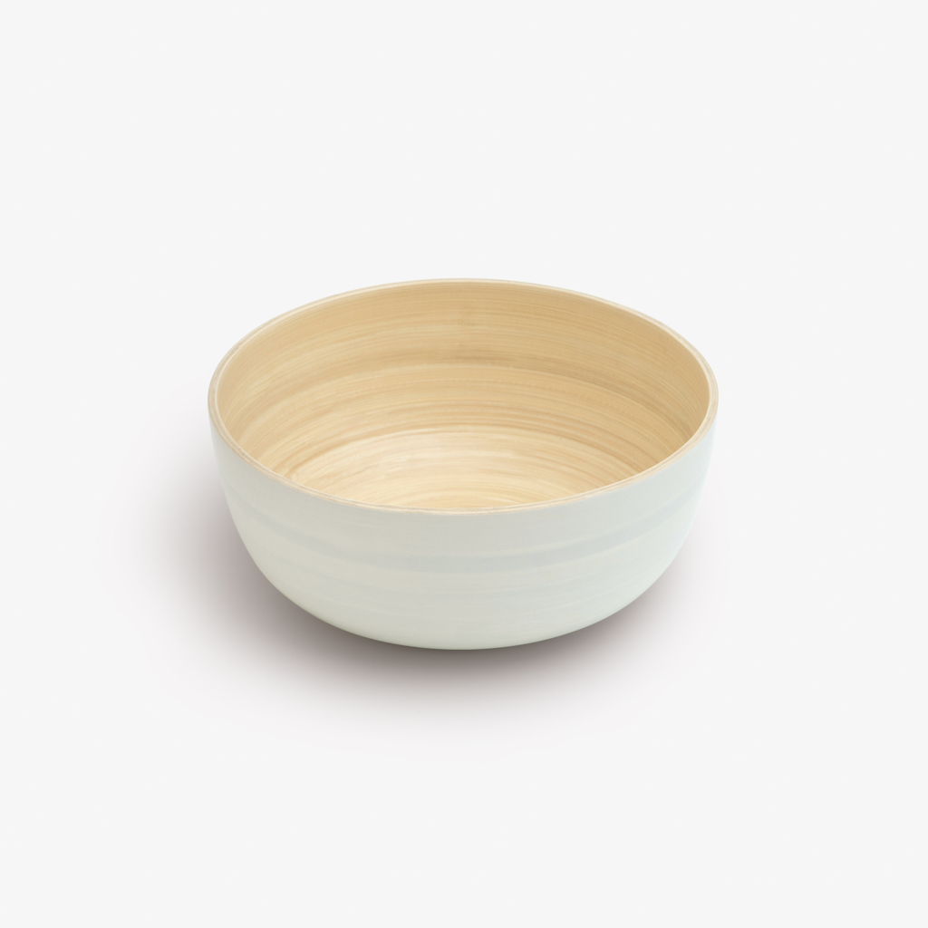 Bambusschüssel Babol 20 cm Weiß Bambusschüssel Babol 20 cm Weiß