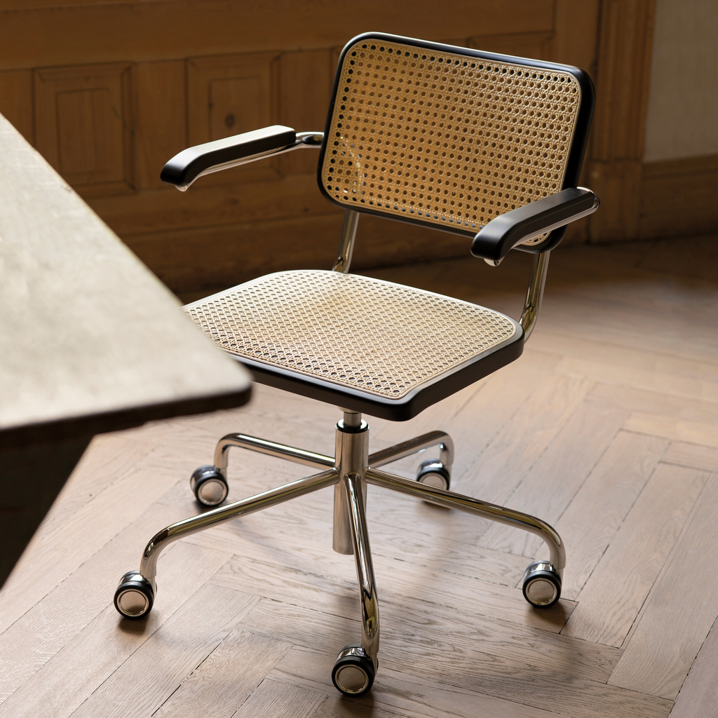 Thonet Drehstuhl S64 Atelier - 4 Thonet Drehstuhl S64 Atelier - 4