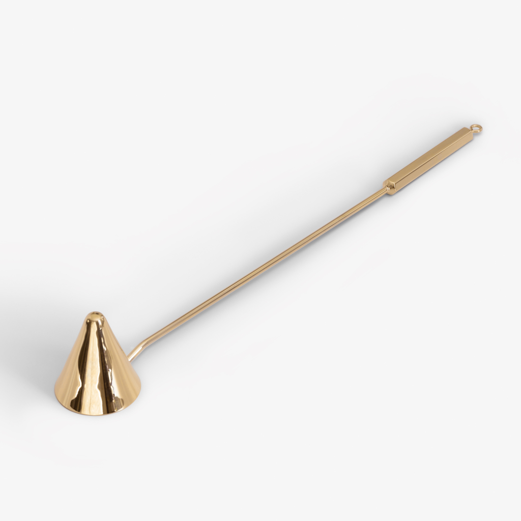 Kerzenlöscher Messing