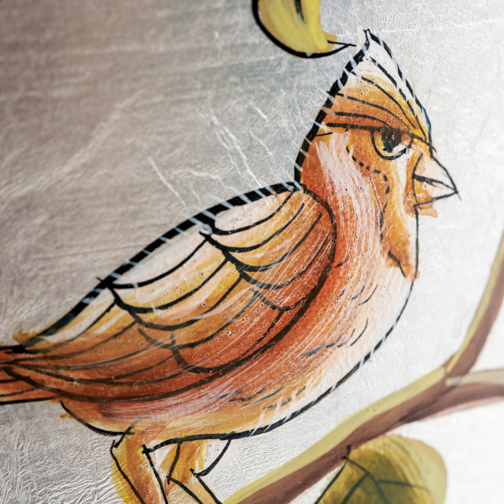 Leuchte Shijukara Bordeaux - 2