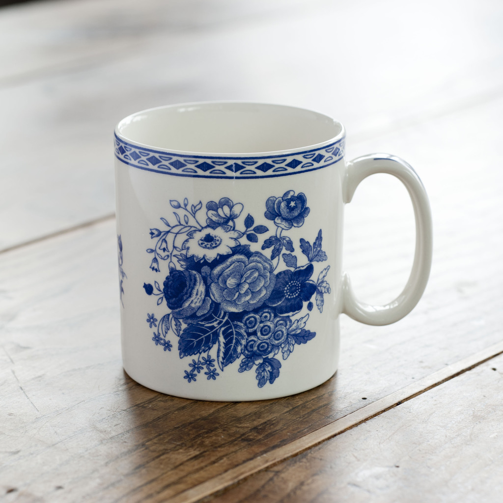 Spode Mug Blue Rose 250 ml Spode Mug Blue Rose 250 ml