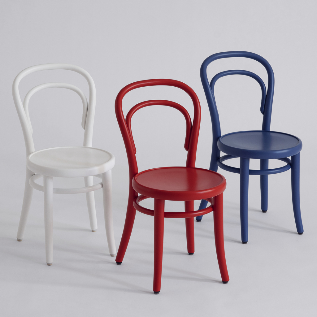 Kinderstuhl aus Bugholz No. 14 Kinderstuhl aus Bugholz No. 14