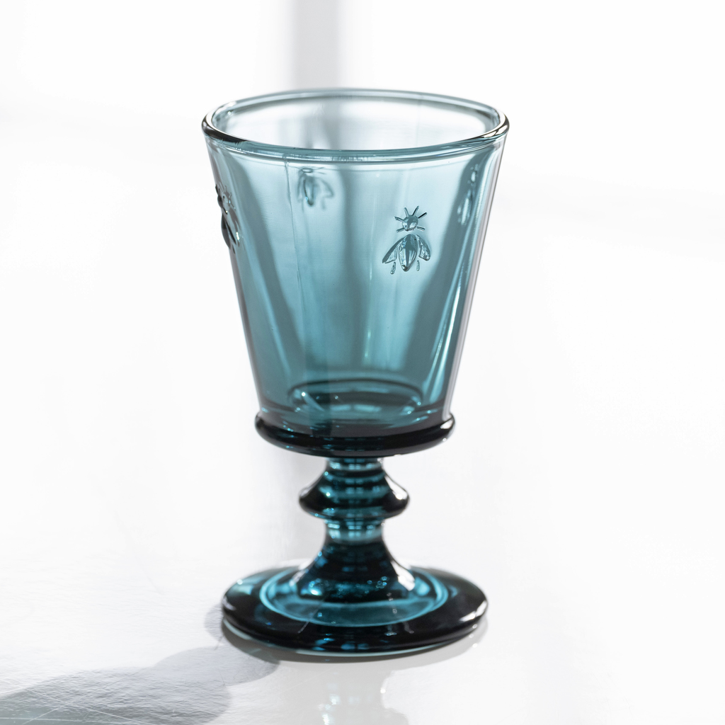 La Rochère Weingläser mit Biene Nachtblau 6er-Set La Rochère Weingläser mit Biene Nachtblau 6er-Set