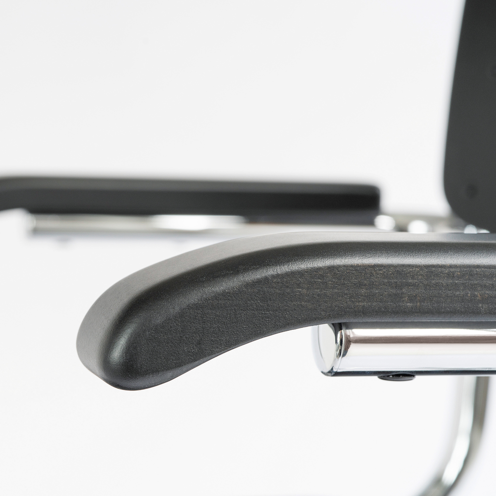 Thonet Stahlrohrfreischwinger S43 F - 5 Thonet Stahlrohrfreischwinger S43 F - 5