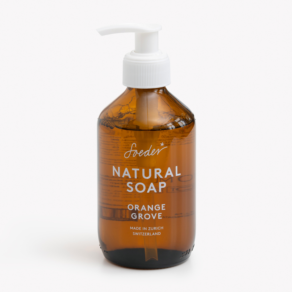 Soeder Natural Soap Orange Grove