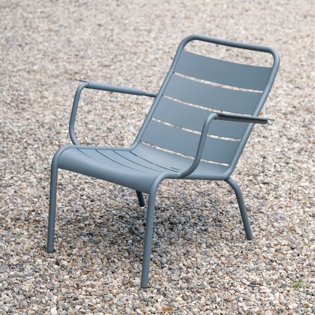 Fermob Gartensessel Luxembourg Gewittergrau - 2