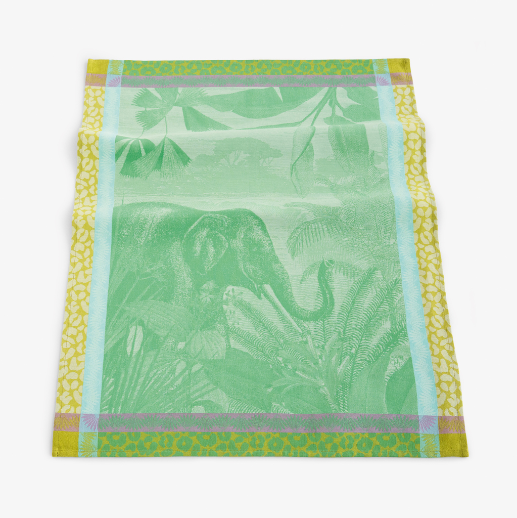 Le Jacquard Français Geschirrtuch Sinharaja / Jungle Le Jacquard Français Geschirrtuch Sinharaja / Jungle