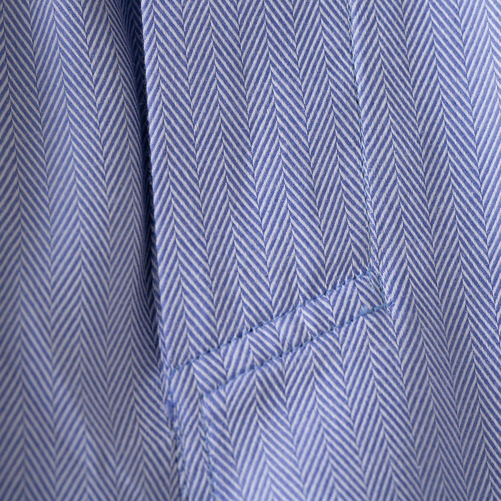 Ferreira de Almeida X Torquato Pyjama Mittelblau S - 3