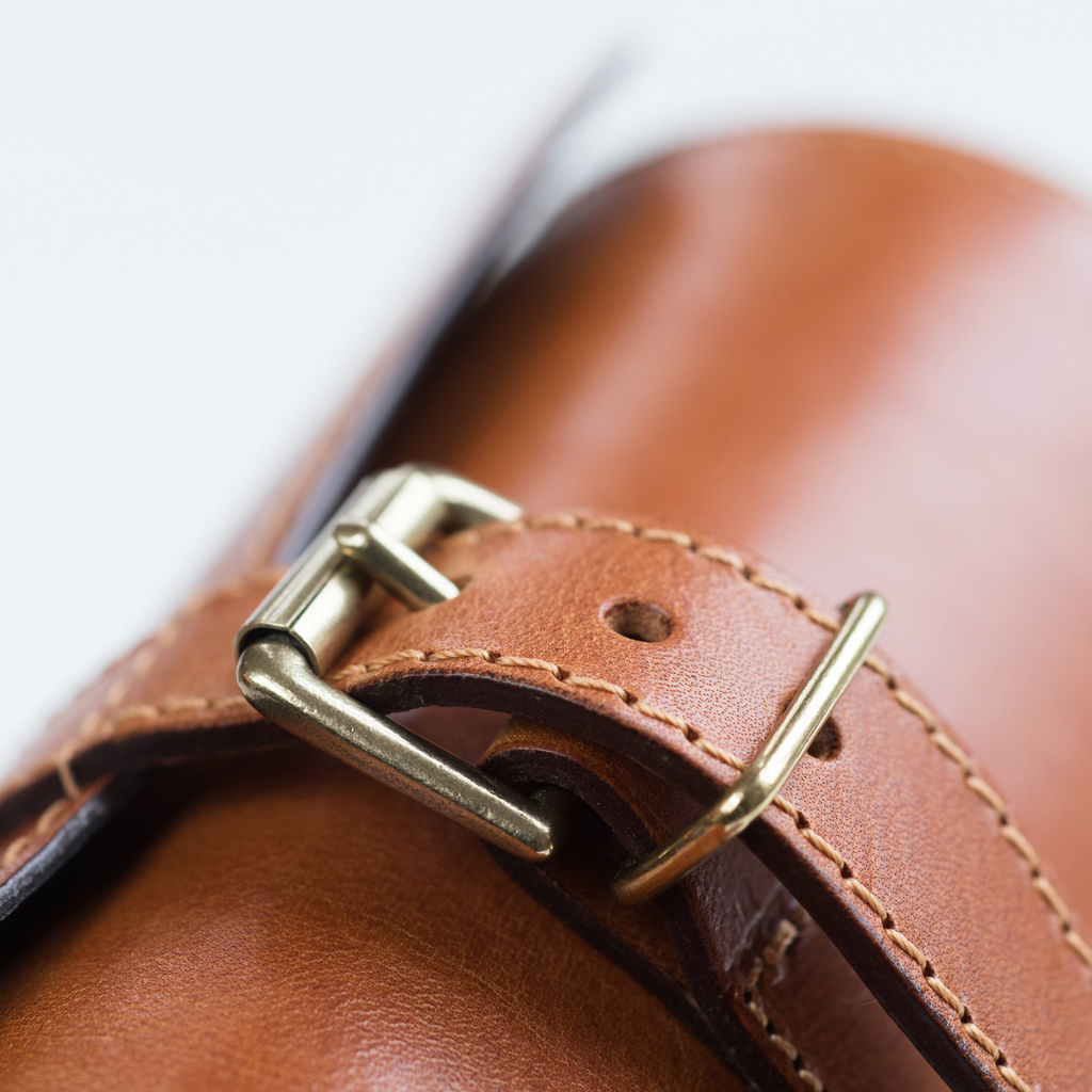 Schuhputzset mit Lederetui - 4